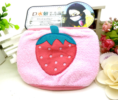  纯棉草莓图案时尚口罩 防尘透气防寒保暖个性口罩 （29号）