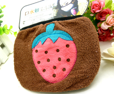 纯棉草莓图案时尚口罩 防尘透气防寒保暖个性口罩 （29号）