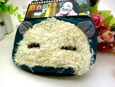 纯棉毛绒卡通时尚潮流口罩 防尘透气防寒保暖个性口罩 （30号）