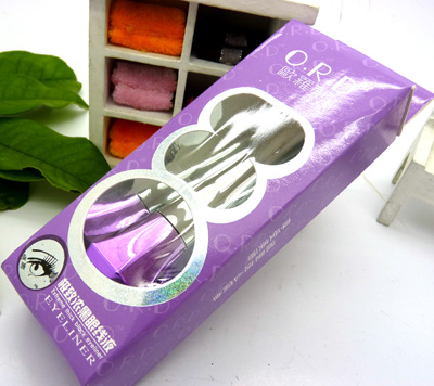 欧罗帝极致浓黑眼线液不溶妆防水眼线液 830