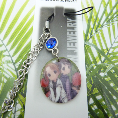 小可爱清新镶钻卡通挂件	