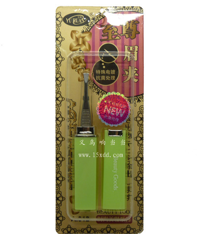 新款 至尊眉夹方便卫生眉毛夹子 便携时尚眉夹A012