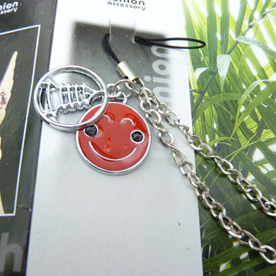 韩版镶钻合金挂件	