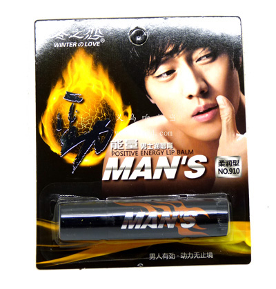 冬之恋男士保湿润唇膏劲爆润唇 910