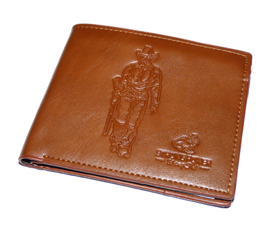 男士皮夹钱包（印花）	