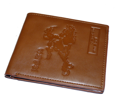 男士皮夹钱包（印花）	