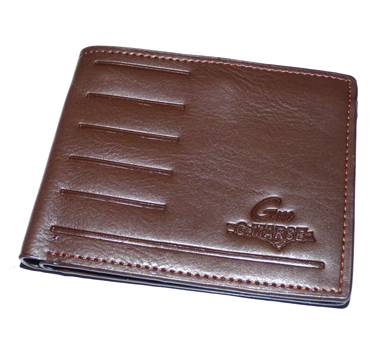 男士皮夹钱包（印花）