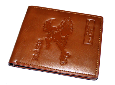 男士皮夹钱包（印花）	