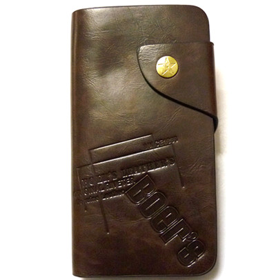 全网最低价 纯牛皮外贸钱包	