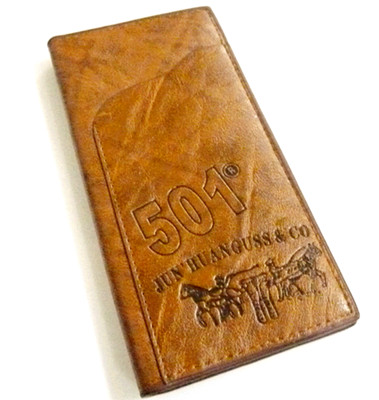 纯牛皮外贸钱包	