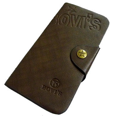 全网最低价 纯牛皮外贸钱包	