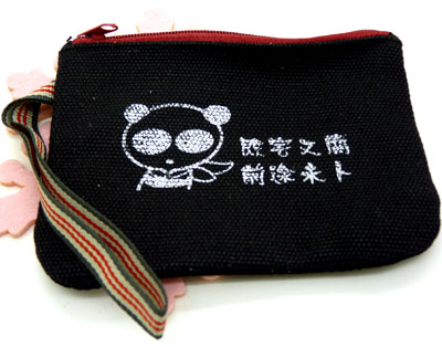 幽默搞笑包护照包/存折包/卡包/名片包零钱包---帆布散物包	