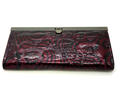 新款鳄鱼纹高端长款皮夹 时尚品质包