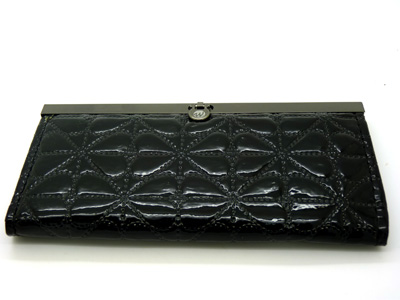 新款鳄鱼纹钱包高端长款皮夹 时尚品质包	