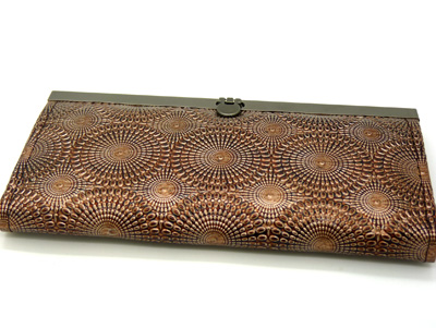 新款鳄鱼纹钱包高端长款皮夹 时尚品质包	