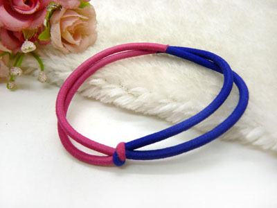  韩版发饰品发圈头绳发绳头饰韩版糖果色马尾绳多层皮筋 -22-10号	