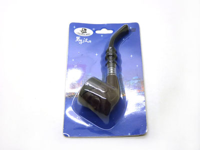 手工过滤烟丝斗弯式烟斗男士烟斗烟具 -烟斗199	