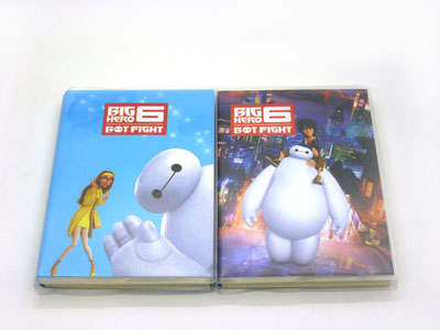 大白时美创意胶套本卡通大白笔记本记事本 笔记本日记本-4017胶套本（大白）