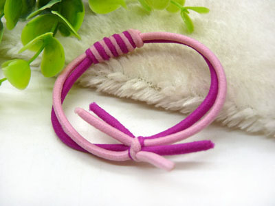 韩版打底多色多层发圈超弹力耐用皮筋发饰头饰 -20-10号	