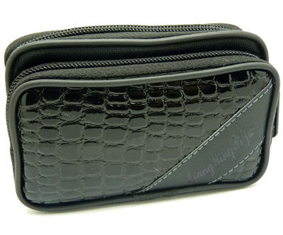 男士手机腰包 手机包 双拉时尚零钱包	