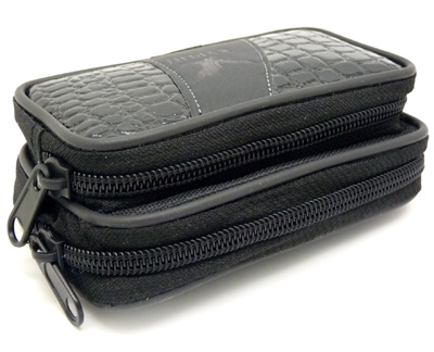 男士手机腰包 手机包双拉时尚零钱包	