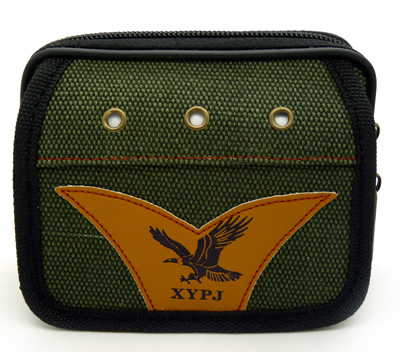 新款军绿时尚休闲多功能 手机套 腰带包  零钱包