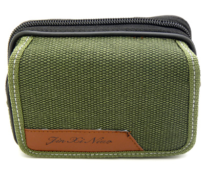 新款军绿时尚休闲多功能 手机套 腰带包 零钱包	