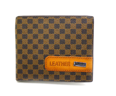 时尚新款男士钱包 横短款皮商务皮夹  韩国新品纯皮钱夹