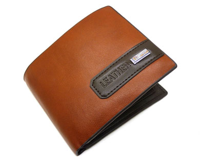 时尚新款男士钱包 横短款皮商务皮夹 纯皮钱夹