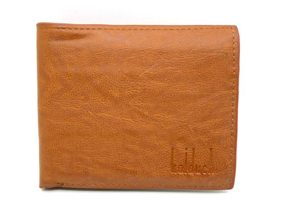 正品皮男短款皮夹 韩版复古钱夹票夹	