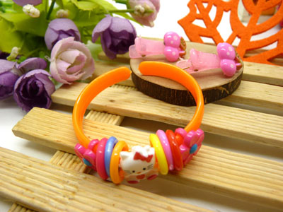 儿童发饰宝宝卡通鸭嘴夹边夹发卡边夹-长通鸭嘴夹十手钩组合-26号	