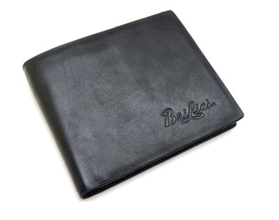  正品皮男短款皮夹 韩版复古钱夹票夹	