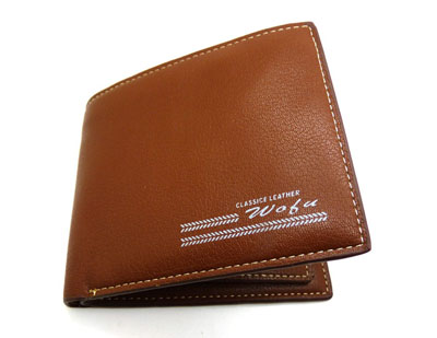 纯皮正品个性男士短款潮流 男韩版学生钱夹票夹