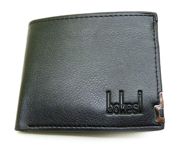 纯皮正品个性新款男士短款潮流 男韩版学生钱夹票夹