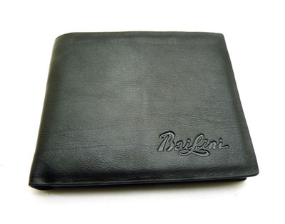 纯皮男士皮夹票夹 韩版时尚钱包	