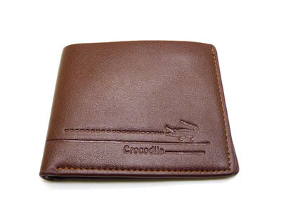 新款男士皮夹时尚潮流牛皮钱夹 -男钱包