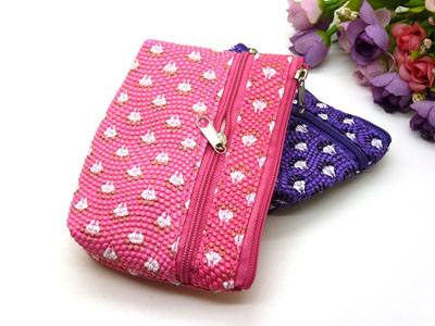 稻草人女包正品零钱包牛皮真皮手机包	z085148