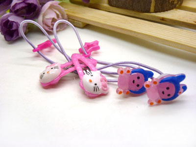 儿童发饰宝宝卡通鸭嘴夹边夹发卡边夹-长通对夹长通十皮筋-21号