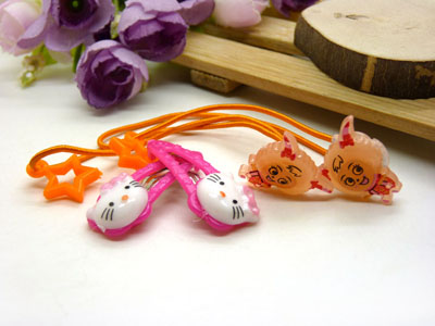 儿童发饰宝宝卡通鸭嘴夹边夹发卡边夹-长通对夹长通十皮筋-21号