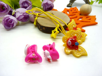 儿童发饰宝宝卡通鸭嘴夹边夹发卡边夹-长通对夹长通皮筋十长通爪夹-7号	