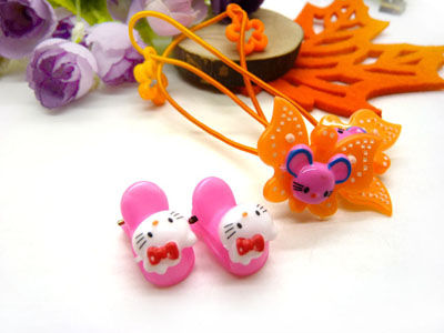 儿童发饰宝宝卡通鸭嘴夹边夹发卡边夹-长通对夹长通皮筋十长通爪夹-7号	