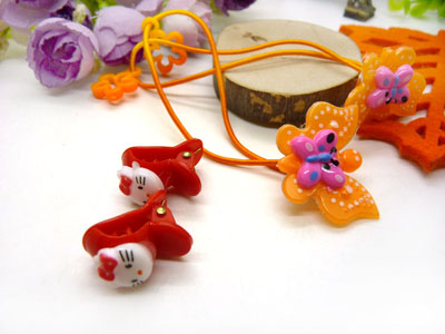 儿童发饰宝宝卡通鸭嘴夹边夹发卡边夹-长通对夹长通皮筋十长通爪夹-7号