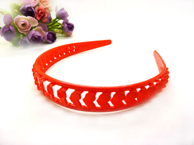  小女孩细可爱有牙齿头箍 宝宝发夹头饰品	