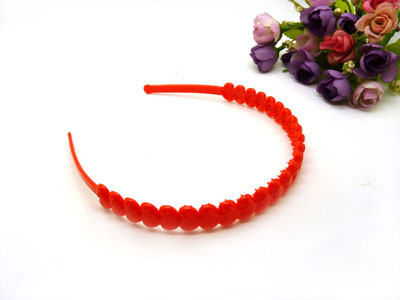 可爱桃心发箍 儿童发饰 可爱小孩发卡	