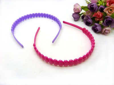 可爱桃心发箍 儿童发饰 可爱小孩发卡	