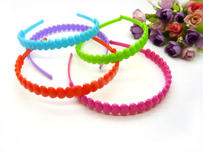 可爱桃心发箍 儿童发饰 可爱小孩发卡	