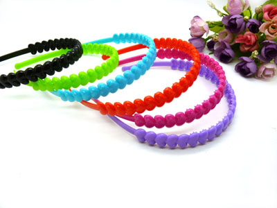 可爱桃心发箍 儿童发饰 可爱小孩发卡	