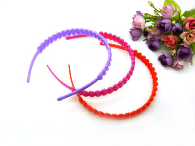  可爱桃心发箍 儿童发饰 可爱小孩发卡	