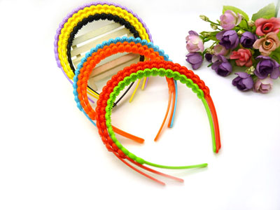  可爱桃心发箍 儿童发饰 可爱小孩发卡