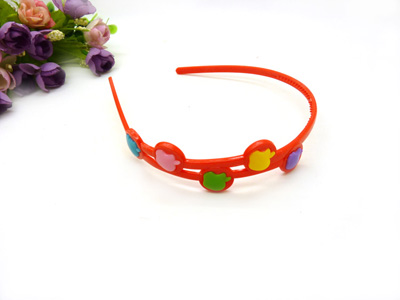 塑料发箍头箍糖果色头饰刘海卡留海卡发卡发箍	